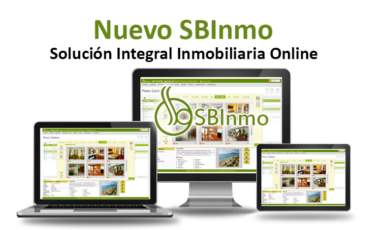 SB-Inmo, programa de gestión para inmobiliarias